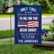 Veteran Flag - Jesus Christ and Veteran Online now