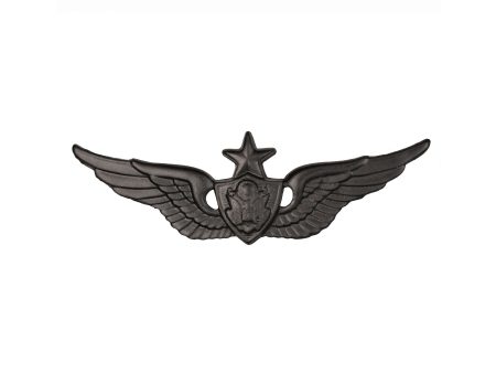 U.S. Army Aircrew Senior STA-BRITE® BLACK Metal Pin-on Badge Online