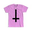 TTK Pink Reverse Cross t-shirt For Discount