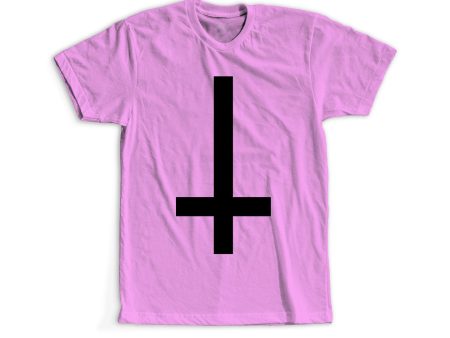 TTK Pink Reverse Cross t-shirt For Discount