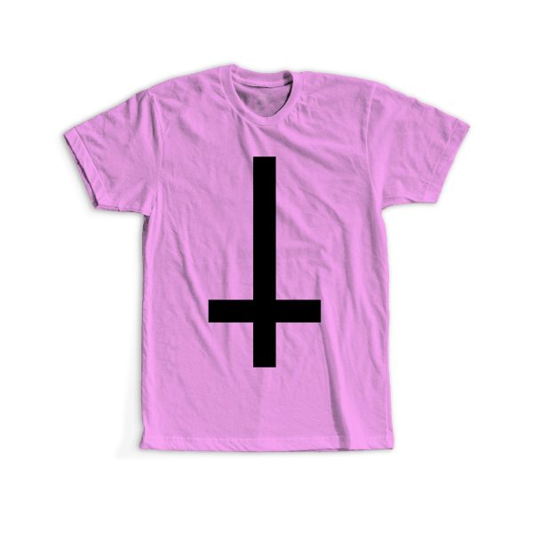 TTK Pink Reverse Cross t-shirt For Discount