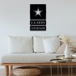 Veteran metal wall art - US army Sale