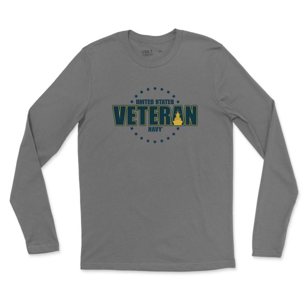 Circle logo Veterans Long Sleeve Tee Discount