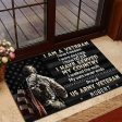 Veteran door mat with your name - I have DD-214 Army Online