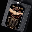 Pendant from father to son -  Two best friends  Supply