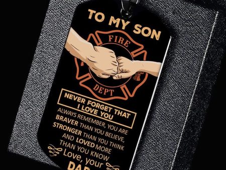 Pendant from father to son -  Two best friends  Supply