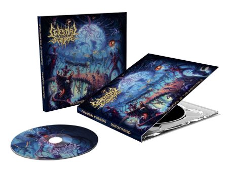 Celestial Scourge  Observers of The Inevitable  - CD digipack (preorder) Fashion