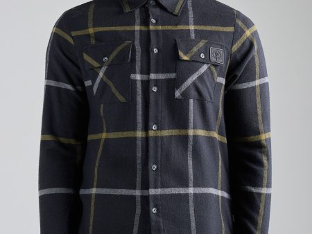 HERITECH THICKET FLANNEL SHIRT For Sale