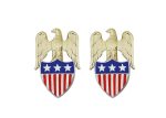 US Army Aide to Lieutenant General STA-BRITE® Pin-on Hot on Sale