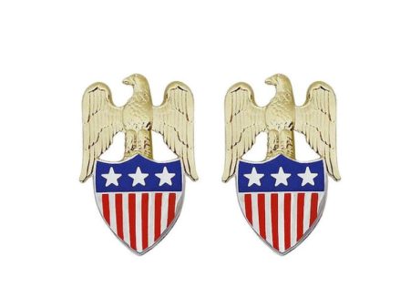 US Army Aide to Lieutenant General STA-BRITE® Pin-on Hot on Sale