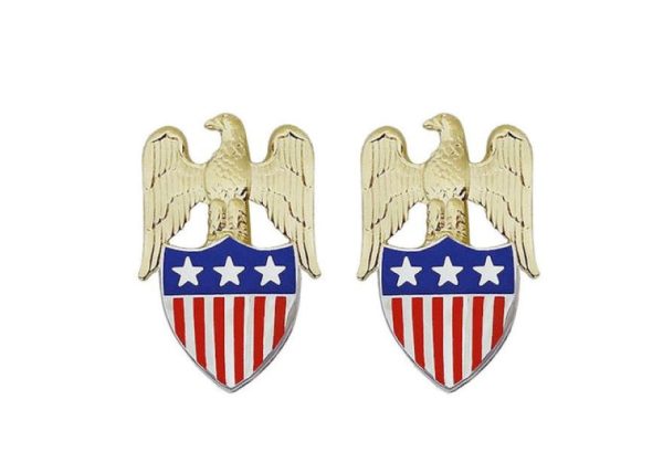 US Army Aide to Lieutenant General STA-BRITE® Pin-on Hot on Sale