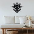 Veteran metal wall art - Navy army veteran Supply