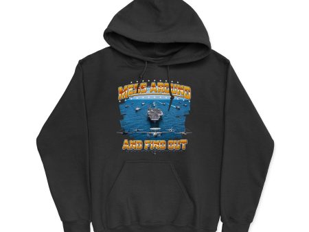 Mess Around And Find Out Men s Hoodie For Discount