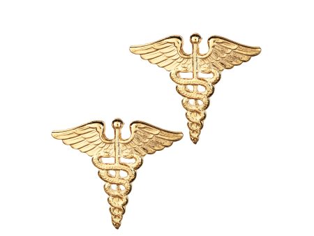 US Army Medical Officer Branch STA-BRITE® Pin-on on Sale