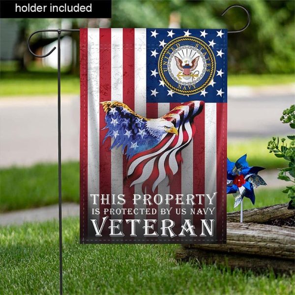 Veteran Flag - Protected For Cheap