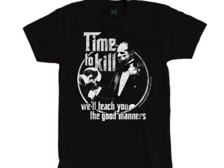 TTK Official  The Godfather  t-shirt For Cheap