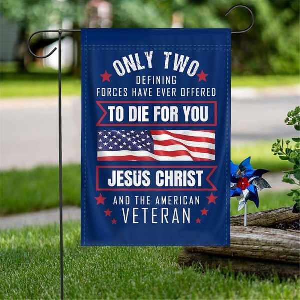 Veteran Flag - Jesus Christ and Veteran Online now