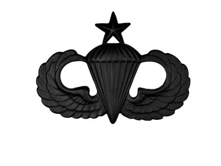 U.S. Army Parachutists (Jump Wings) Senior STA-BRITE® BLACK Metal Pin-on Badge Online