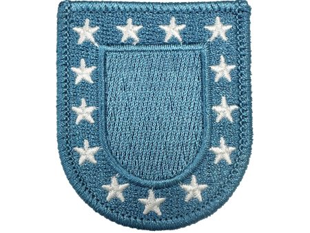 U.S. Army US Army Blue with White stars Flash For Cheap