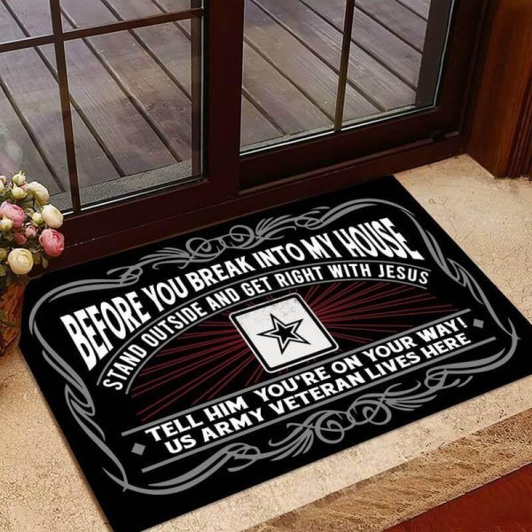 Veteran door mat - You are on your way Discount