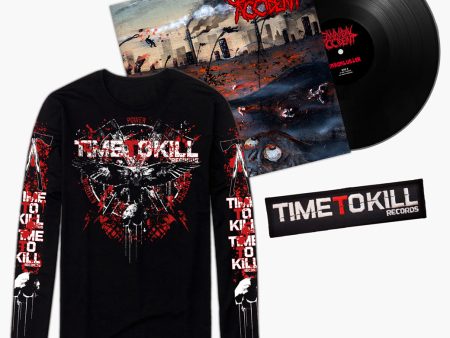 Cannibal Accident  Nekrokluster  LP + TTK bundle Cheap