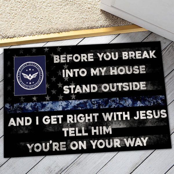 US military door mat - Be ready to Online Hot Sale