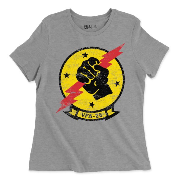 VFA-25 Fist of the Fleet Women s T-Shirt Online Sale