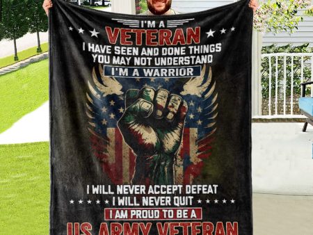 Veteran blanket - Warrioir power Online