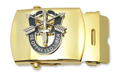 Special Forces Unit Crest Belt Buckle Fashion