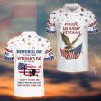 Personalized Polo Shirt For a Veteran - Memorial Day Online Sale