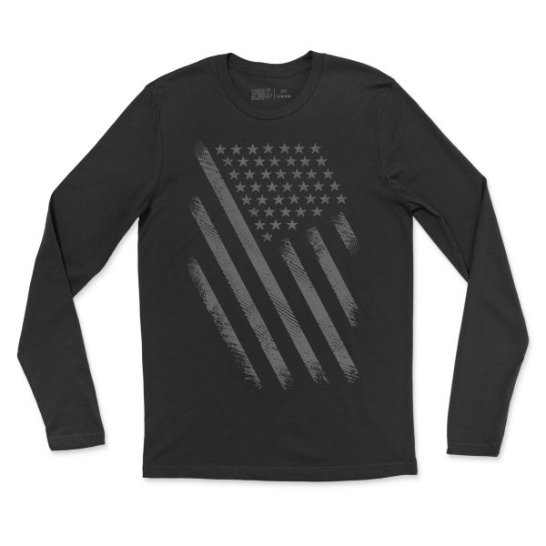 US Flag Men s Long Sleeve T-Shirt Online now