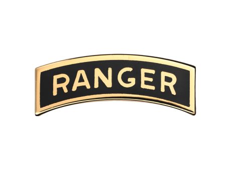 U.S. Army Ranger Full Size Sta-Brite® Pin-on Badge Fashion