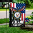 Veteran Flag - I served for freedom For Discount