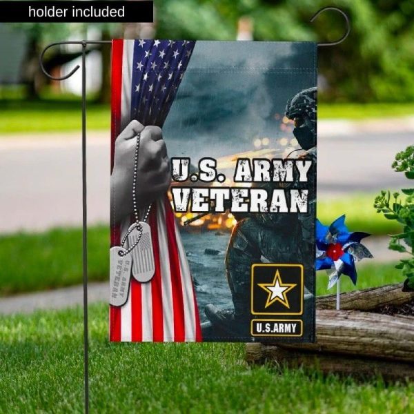 Flag - Proud of Veterans on Sale