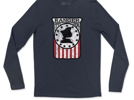 Vintage USS Ranger Men s Long Sleeve Sale