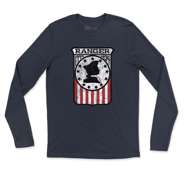 Vintage USS Ranger Men s Long Sleeve Sale