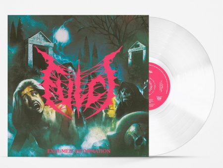 Fulci  Exhumed Information  LP 12  WHITE For Discount