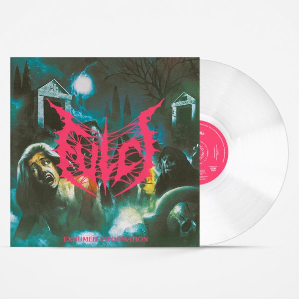 Fulci  Exhumed Information  LP 12  WHITE For Discount