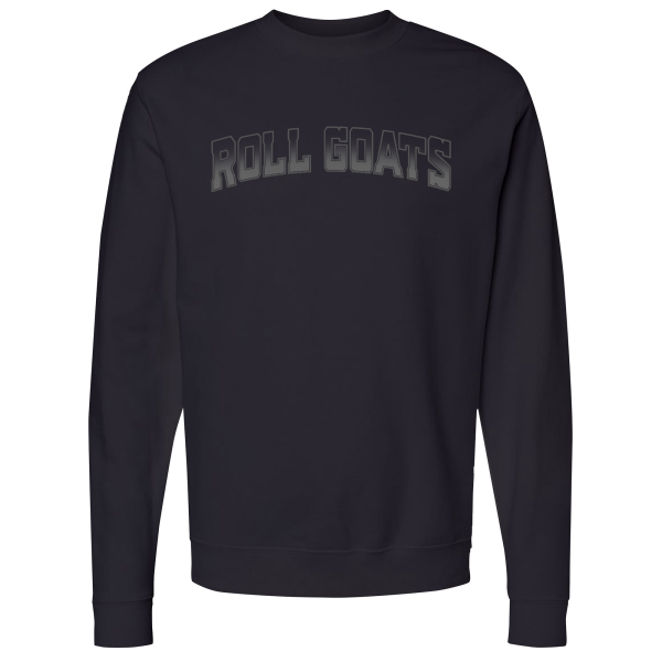 Roll Goats Blackout Men s Sweatshirt on Sale