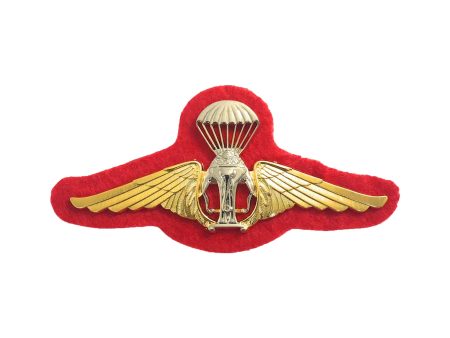 Thailand Parachutist Jump Wings - Regulation Size (each) on Sale