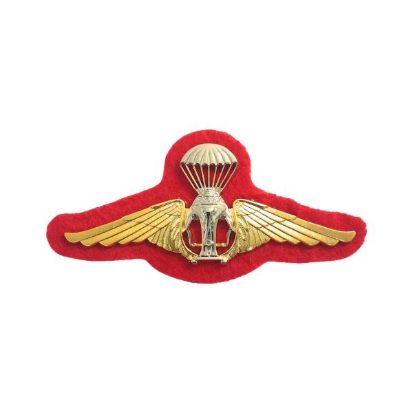 Thailand Parachutist Jump Wings - Regulation Size (each) on Sale