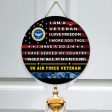 Door sign - Pride is always in my soul Air force Online