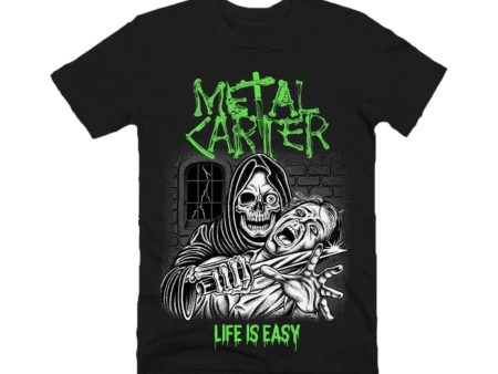 Metal Carter  Life Is Easy  T-shirt Hot on Sale