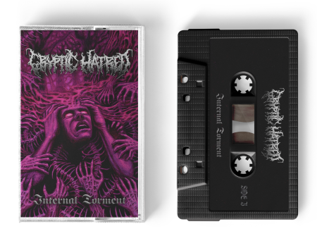 Cryptic Hatred  Internal Torment  mc black For Sale