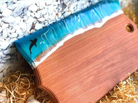 Handmade Cheese Board - Magic Waves For Discount