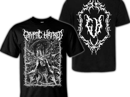 Cryptic Hatred official T-shirt Cheap