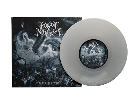 Hour Of Penance  Sedition  silver grey LP (reissue 2025) Hot on Sale