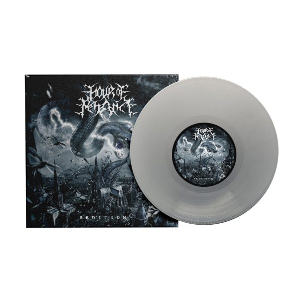 Hour Of Penance  Sedition  silver grey LP (reissue 2025) Hot on Sale