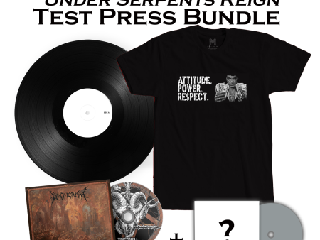 Deathcrush  Under the Serpents Reign  - Test press bundle For Cheap