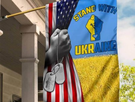 Flag - Stand with Ukraine Online